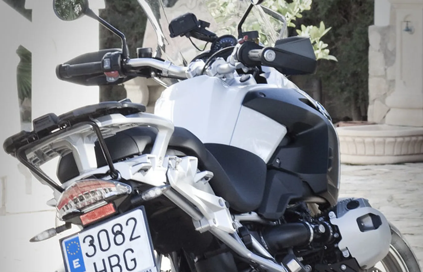 BMW R 1200 GS, vue extérieure du modèle