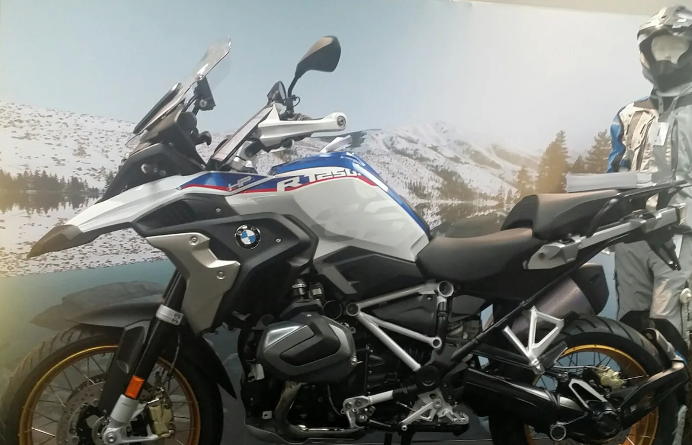 BMW R 1250 GS, vue extérieure du modèle