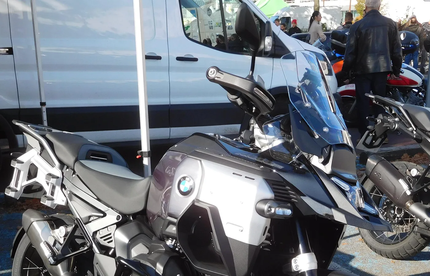 BMW R 1300 GS, vue extérieure du modèle
