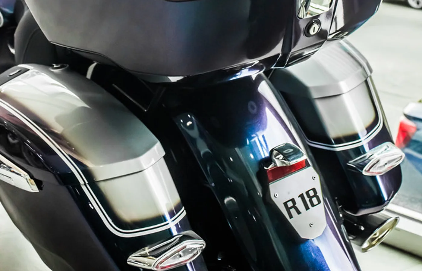 BMW R 18 B, vue extérieure du modèle ou d'une variante proche