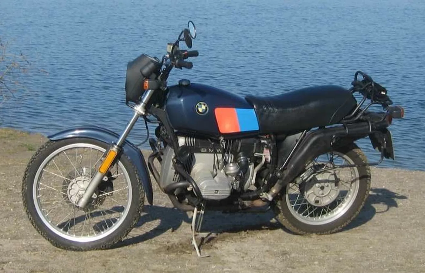BMW R 80 GS, vue extérieure du modèle
