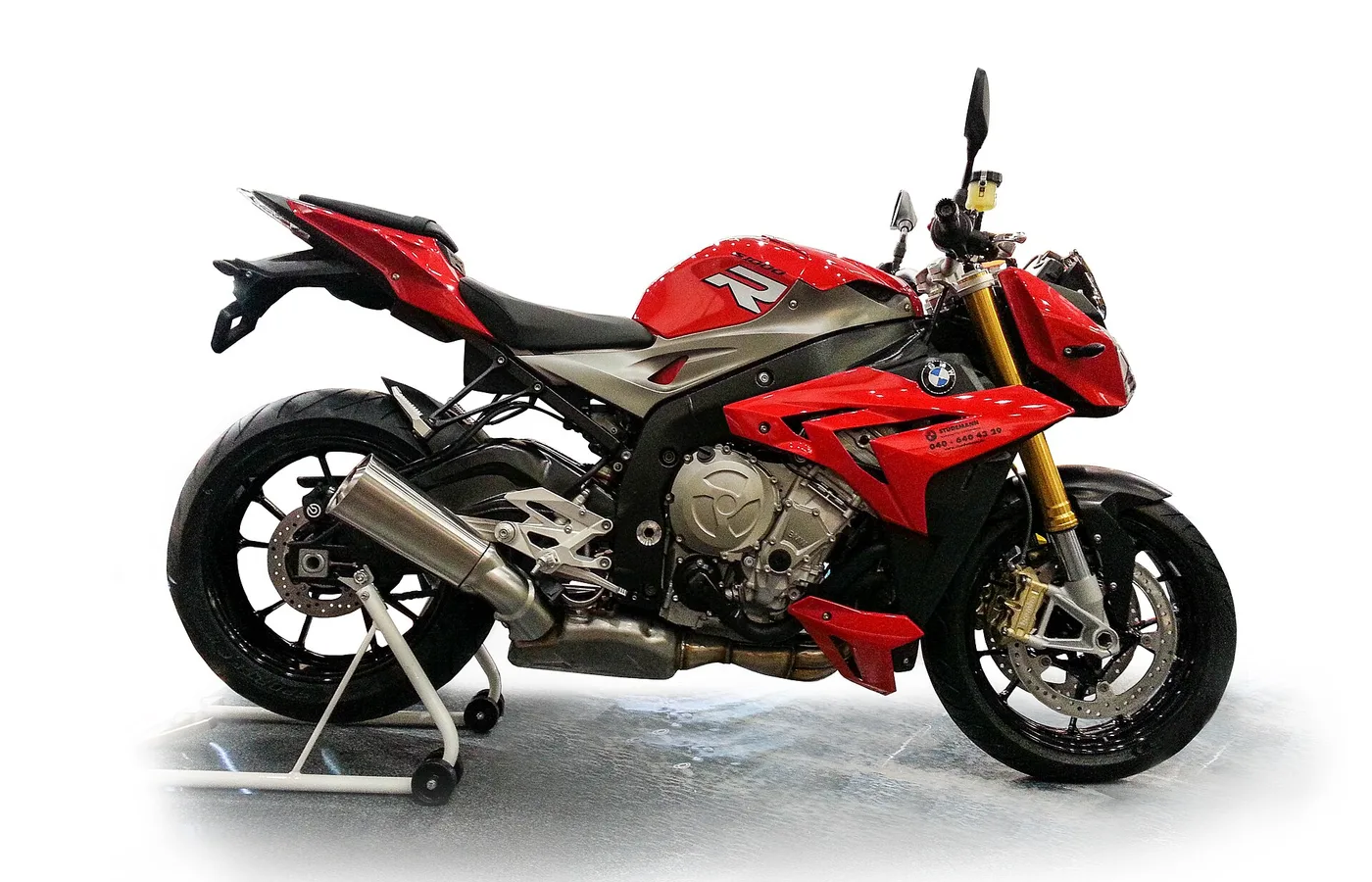 BMW S 1000 R, vue extérieure du modèle