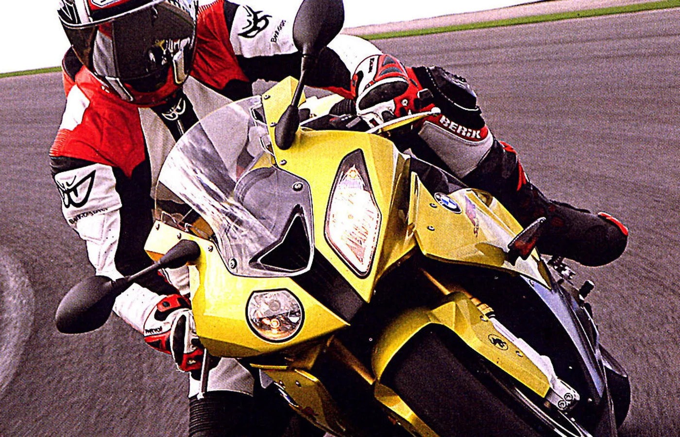 BMW S 1000 RR, vue extérieure du modèle