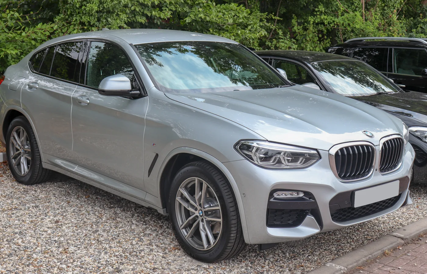 BMW X4, vue extérieure du modèle