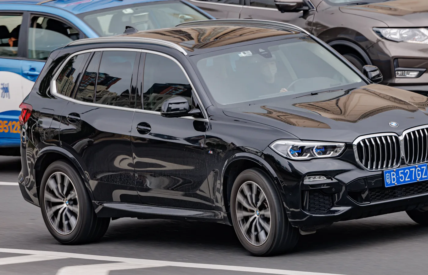 BMW X5 M, vue extérieure du modèle