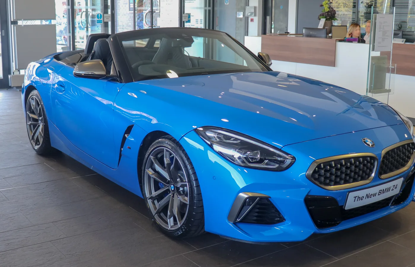 BMW Z3, vue extérieure du modèle ou d'une variante proche