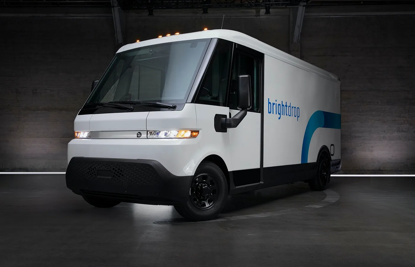 Brightdrop ZEVO 400, vue extérieure du modèle ou d'une variante proche