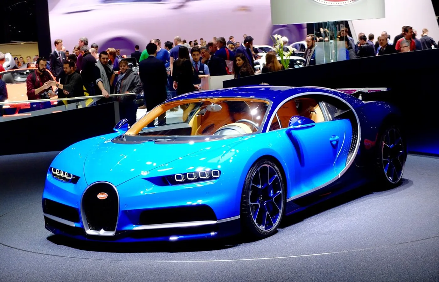 Bugatti Chiron Supersport, vue extérieure du modèle ou d'une variante proche