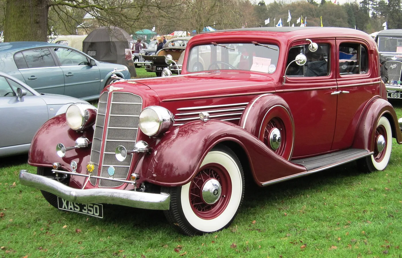 Buick Century, vue extérieure du modèle