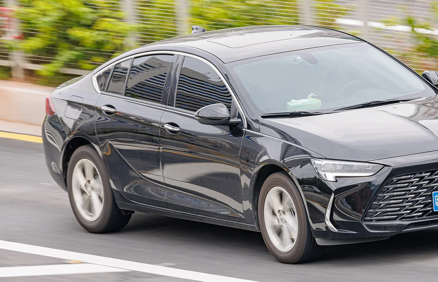 Buick Regal, vue extérieure du modèle