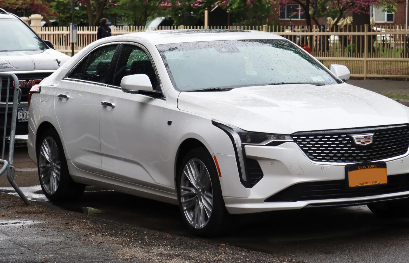 Cadillac CT4, vue extérieure du modèle