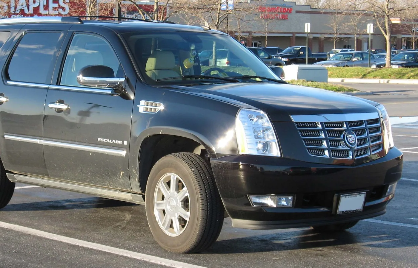 Cadillac ESCALADE EXT, vue extérieure du modèle ou d'une variante proche