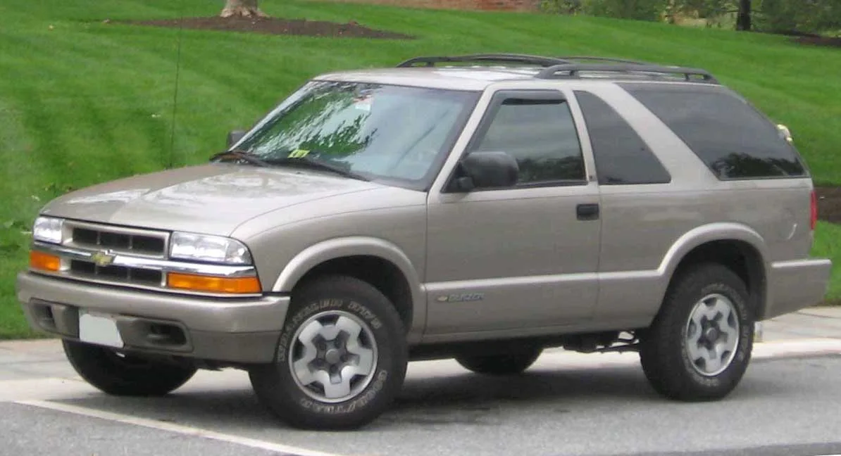 Chevrolet BLAZER EV, vue extérieure du modèle ou d'une variante proche