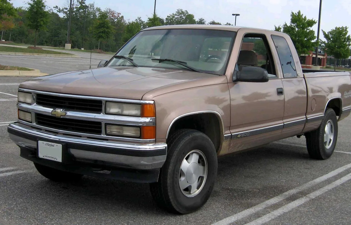 Chevrolet C5, vue extérieure du modèle ou d'une variante proche