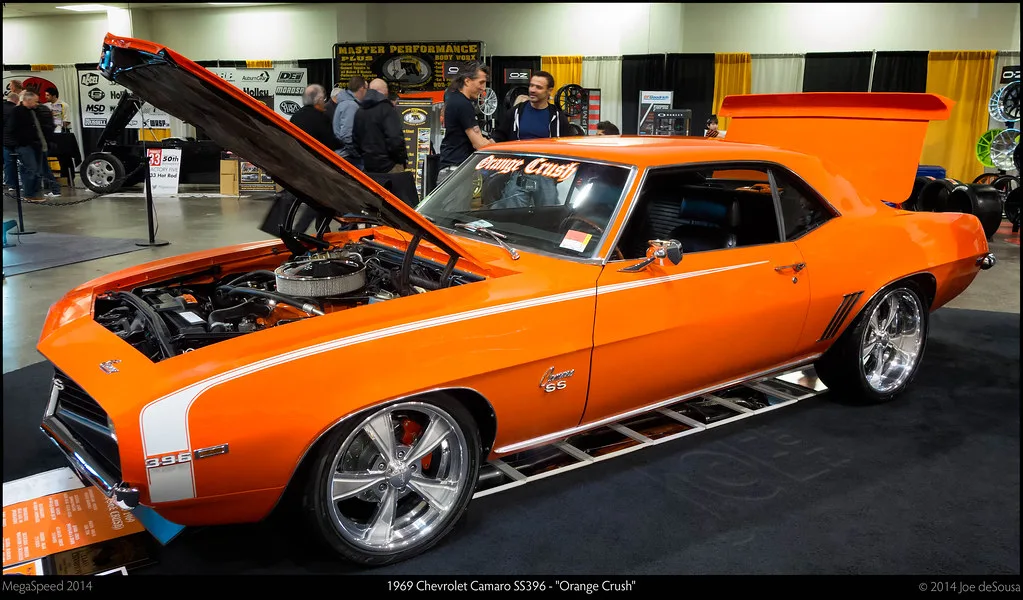 Chevrolet CAMARO SS, vue extérieure du modèle