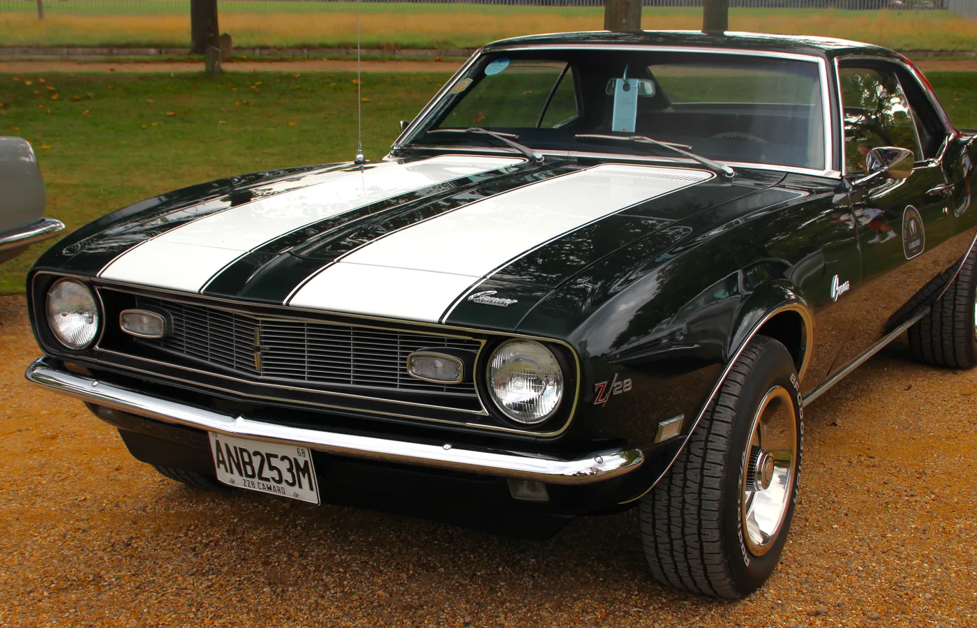 Chevrolet CAMARO LT1 WITH RECARO, vue extérieure du modèle ou d'une variante proche