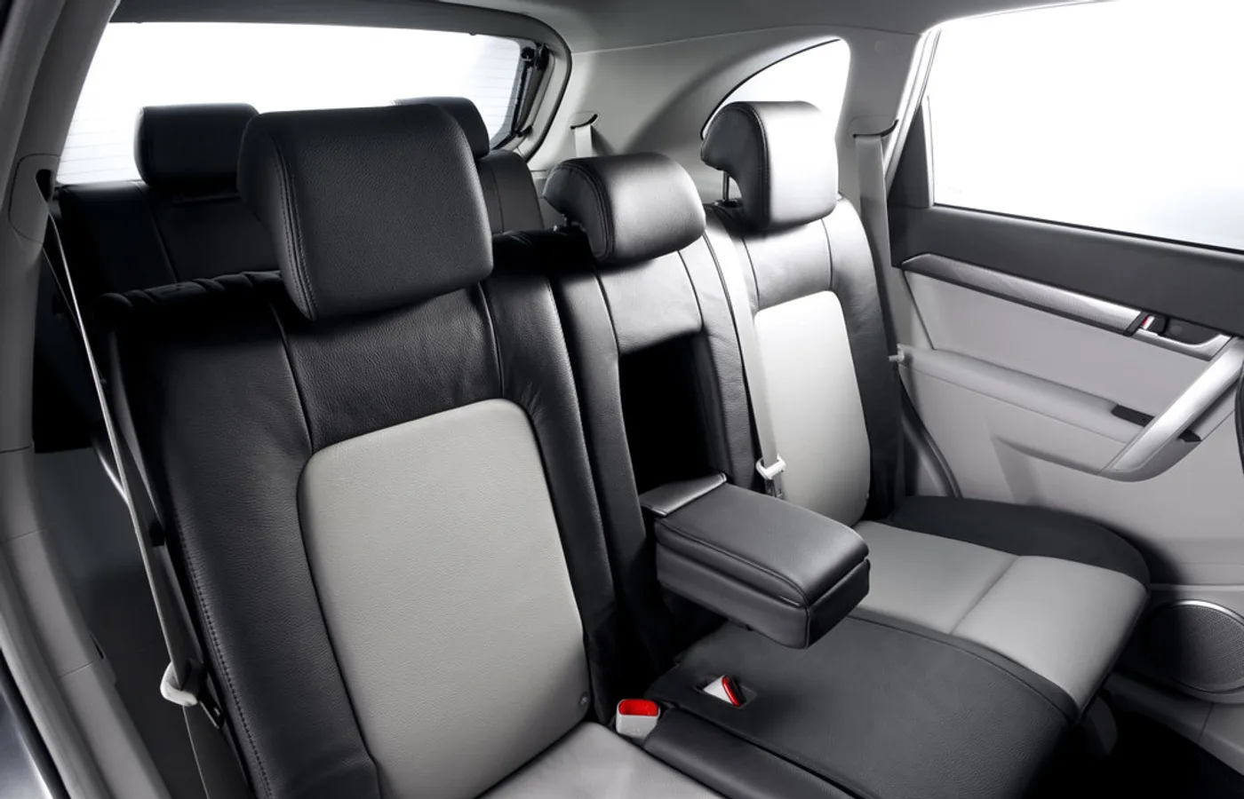 Chevrolet Captiva Sport, vue extérieure du modèle ou d'une variante proche