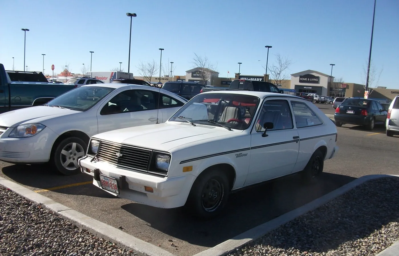 Chevrolet Chevette, vue extérieure du modèle