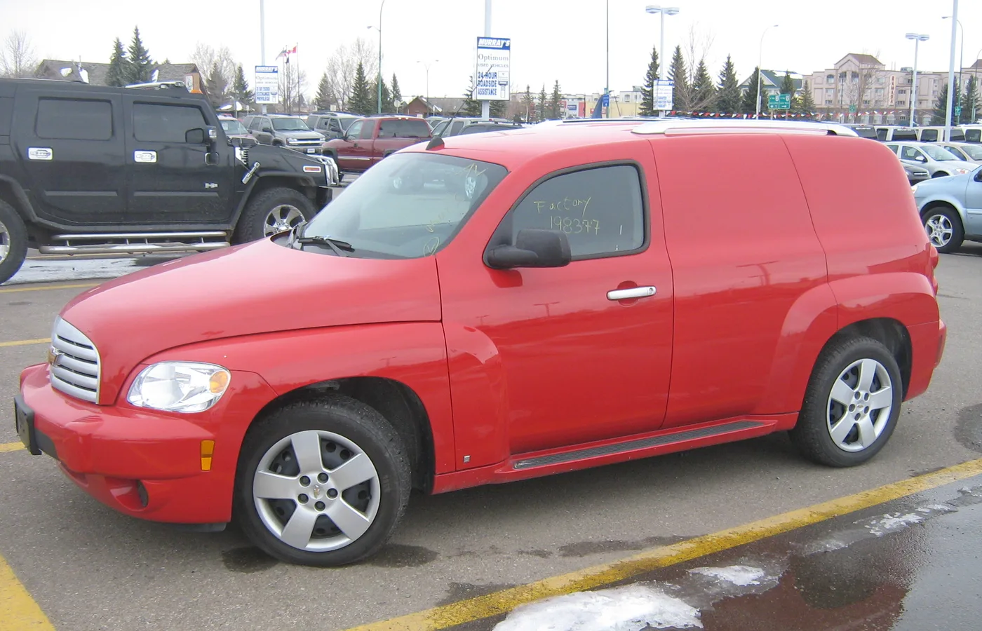 Chevrolet HHR PANEL, vue extérieure du modèle ou d'une variante proche