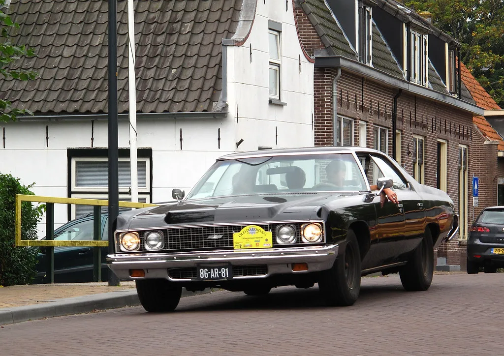 Chevrolet Impala, vue extérieure du modèle