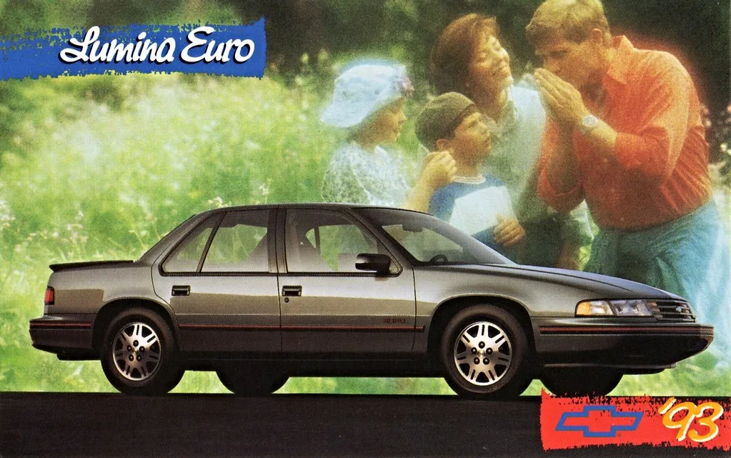 Chevrolet Lumina APV, vue extérieure du modèle ou d'une variante proche