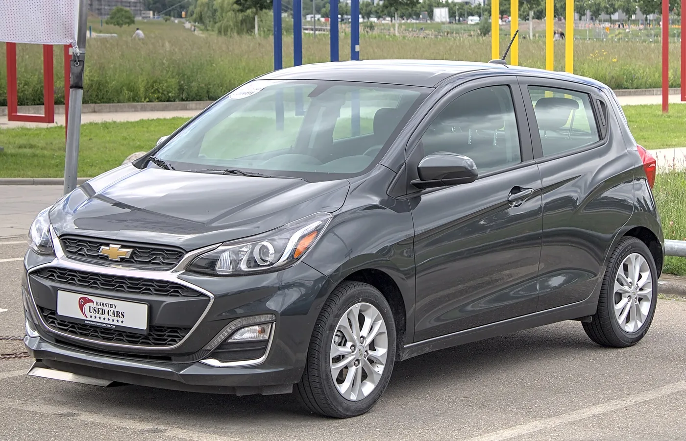 Chevrolet SPARK EV, vue extérieure du modèle ou d'une variante proche