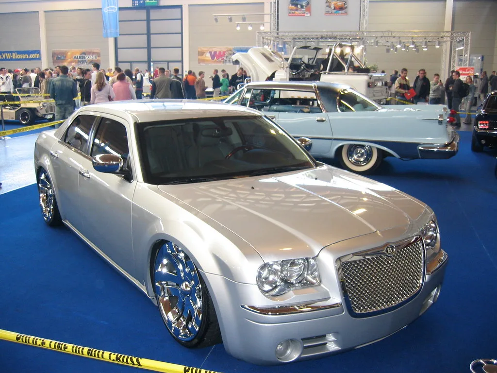 Chrysler 300, vue extérieure du modèle
