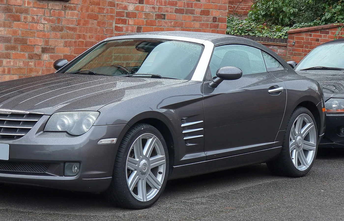 Chrysler CROSSFIRE ROADSTER, vue extérieure du modèle ou d'une variante proche