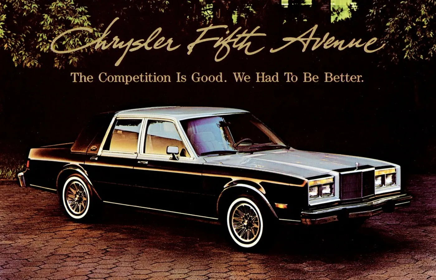 Chrysler FIFTH AVE, vue extérieure du modèle ou d'une variante proche
