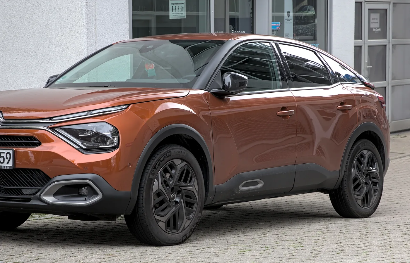 Citroen C4, vue extérieure du modèle
