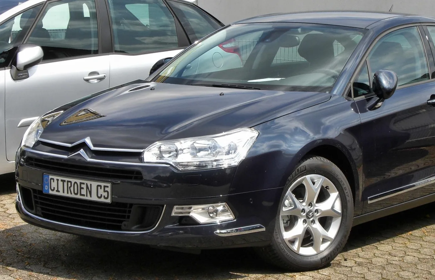 Citroen C5, vue extérieure du modèle