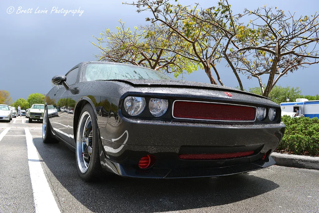 Dodge Challenger, vue extérieure du modèle