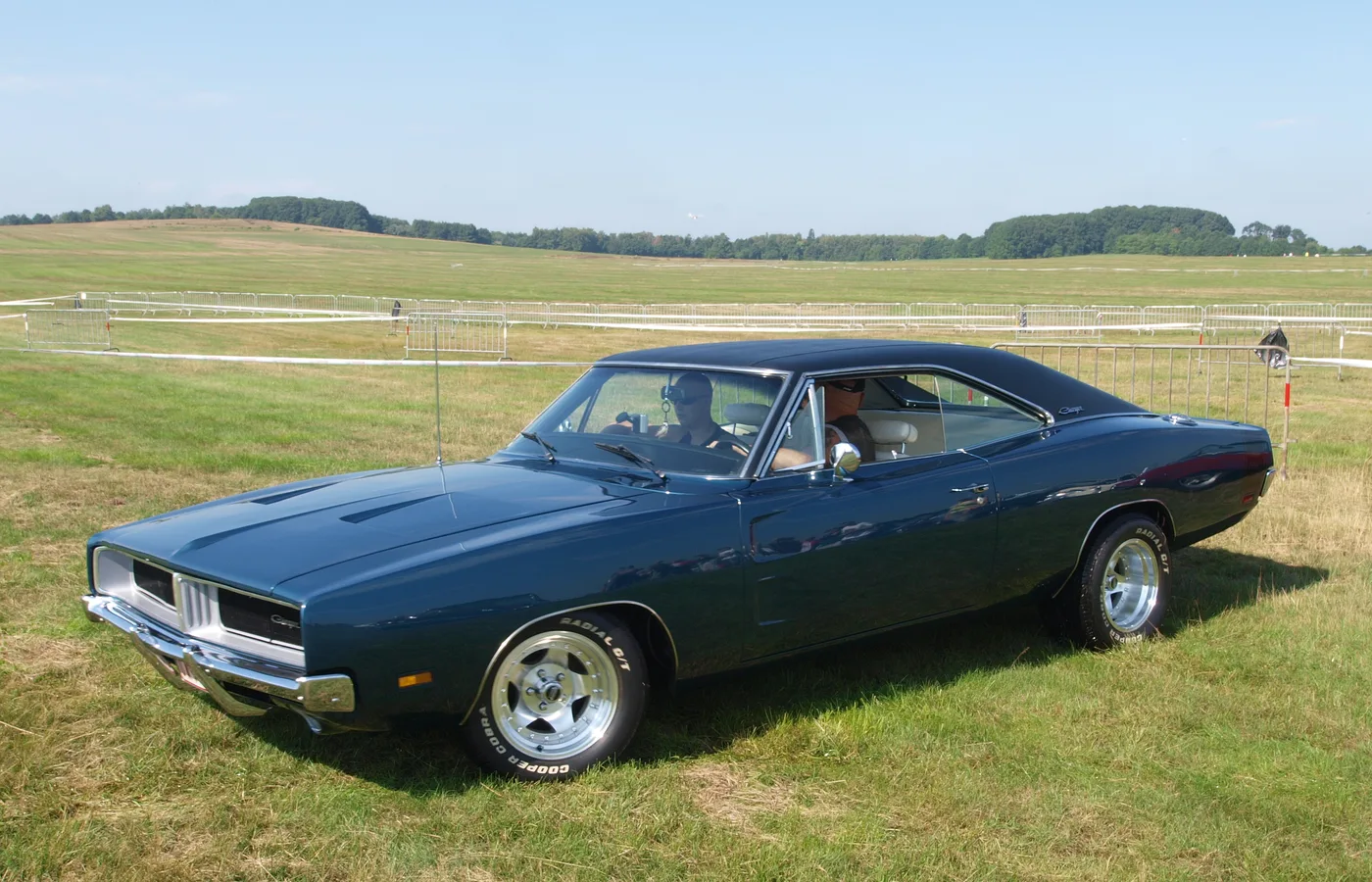 Dodge Charger, vue extérieure du modèle