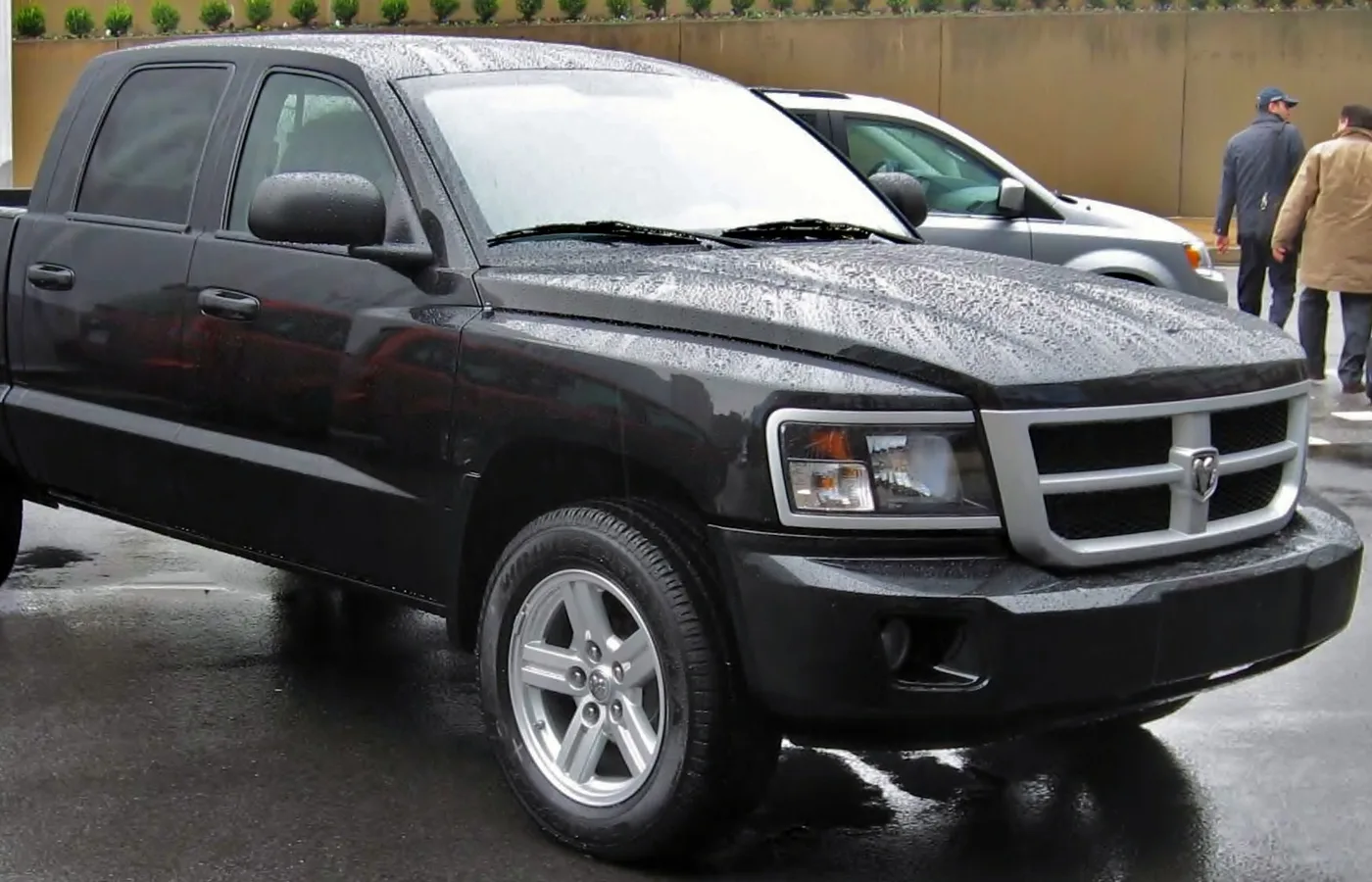 Dodge Dakota, vue extérieure du modèle