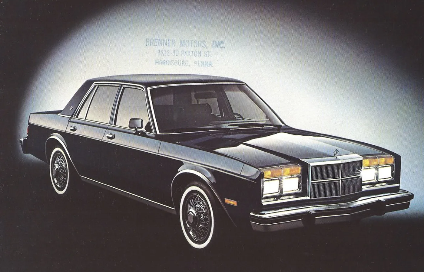 Dodge ST.REGIS, vue extérieure du modèle ou d'une variante proche