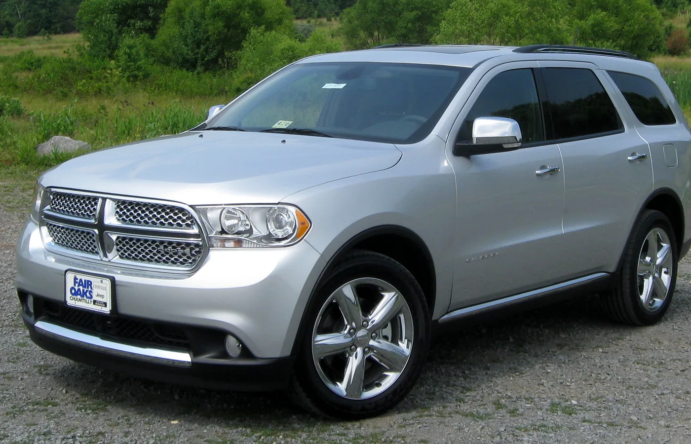 Dodge Durango, vue extérieure du modèle