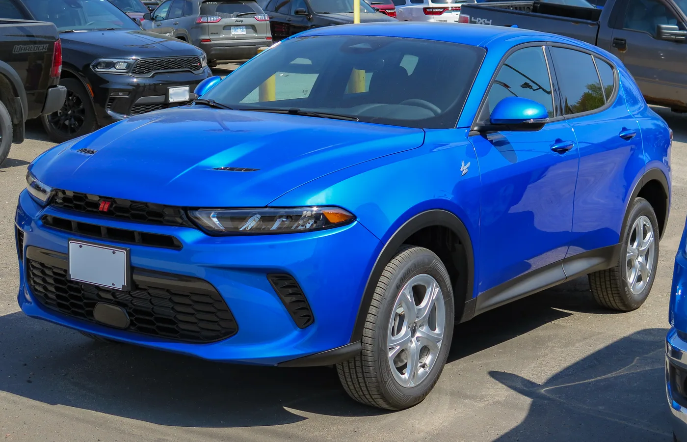 Dodge HORNET R/T EAWD, vue extérieure du modèle ou d'une variante proche