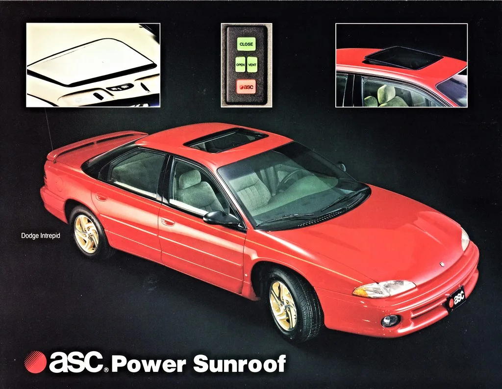 Dodge Intrepid, vue extérieure du modèle