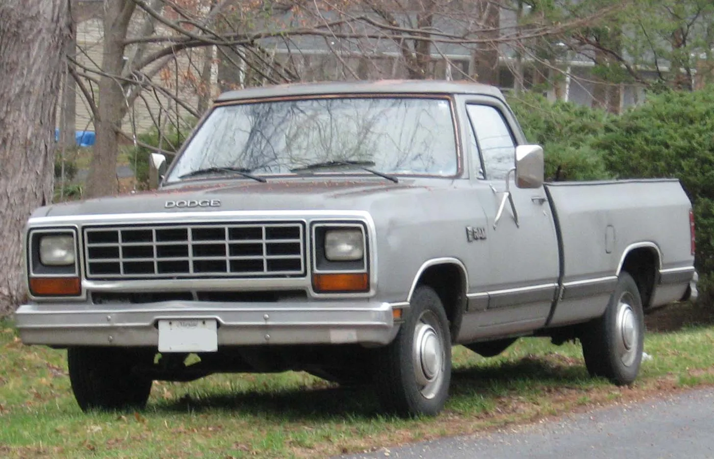 Dodge Ram, vue extérieure du modèle