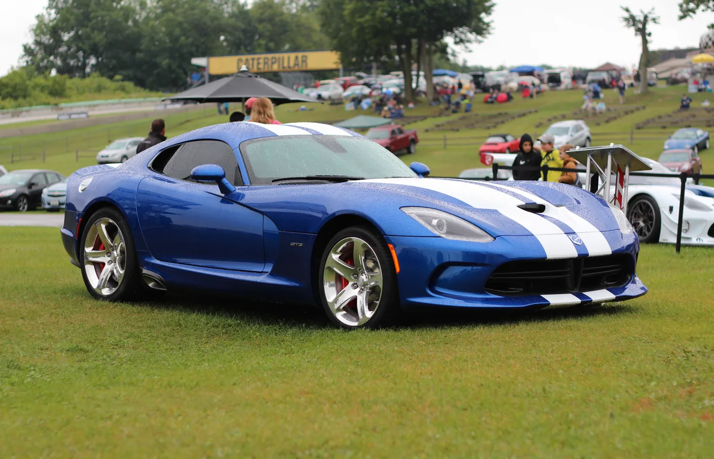 Dodge Viper, vue extérieure du modèle