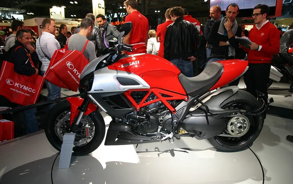 Ducati Diavel, vue extérieure du modèle