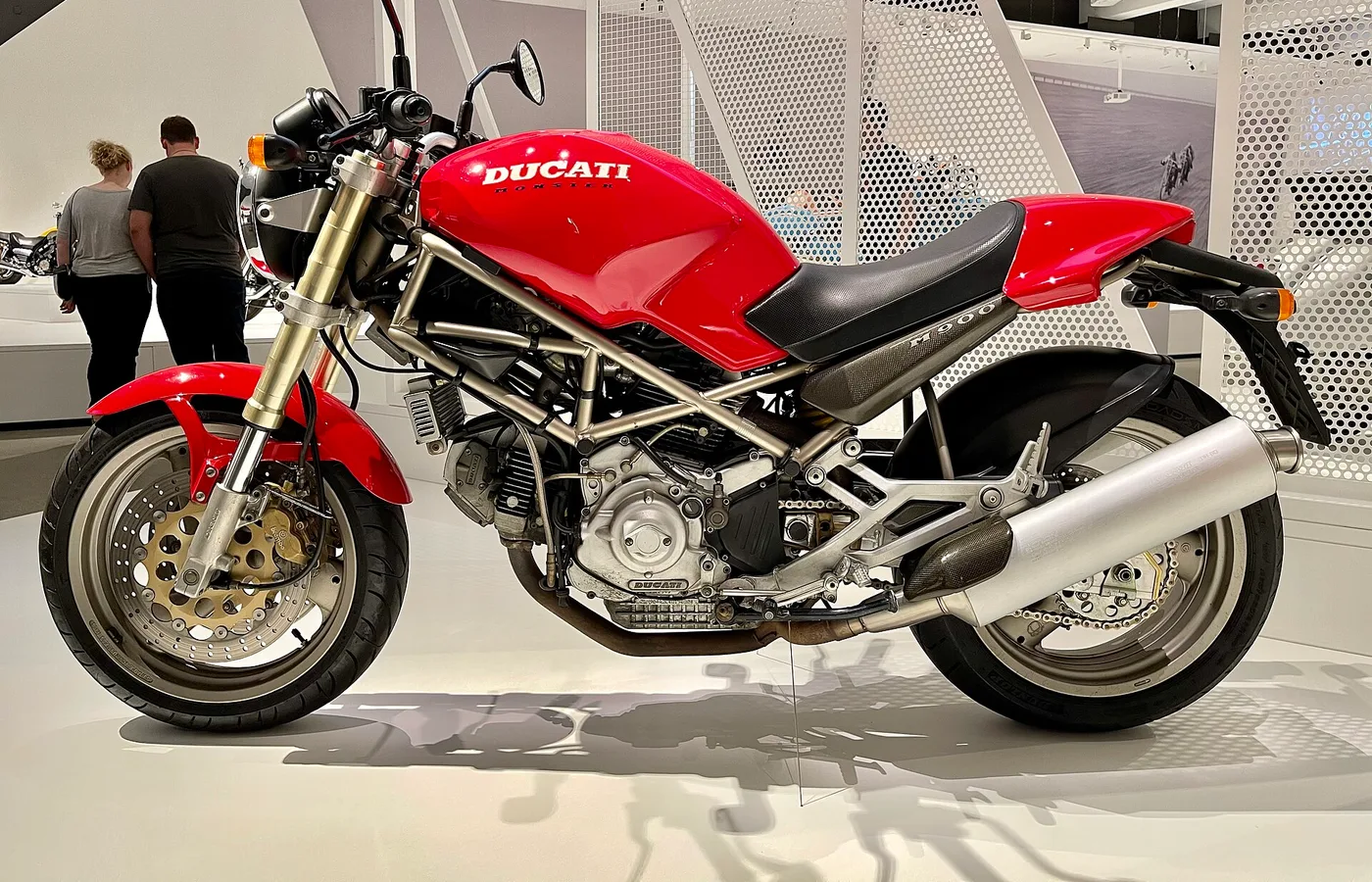 Ducati Monster, vue extérieure du modèle