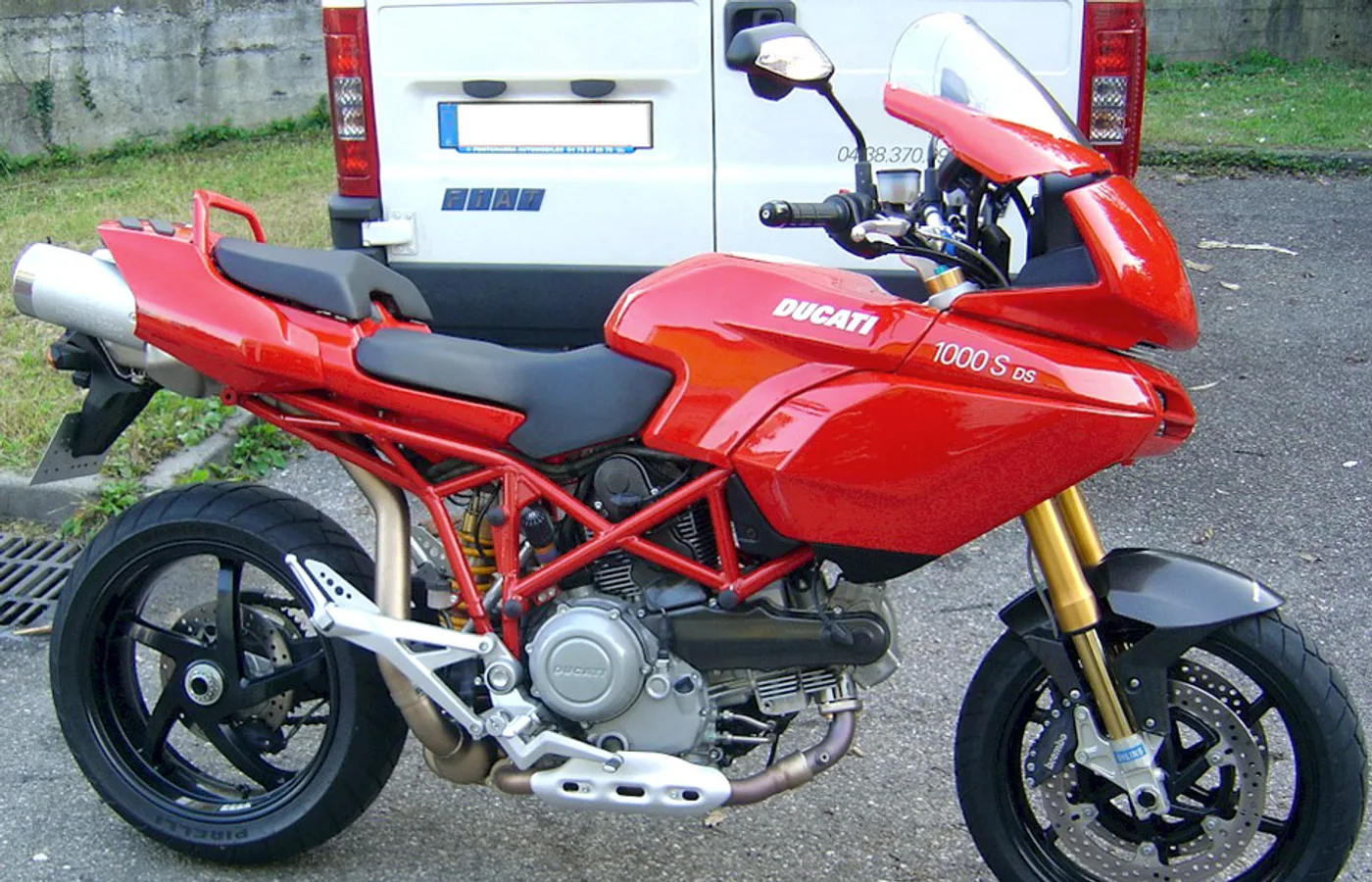 Ducati Multistrada, vue extérieure du modèle