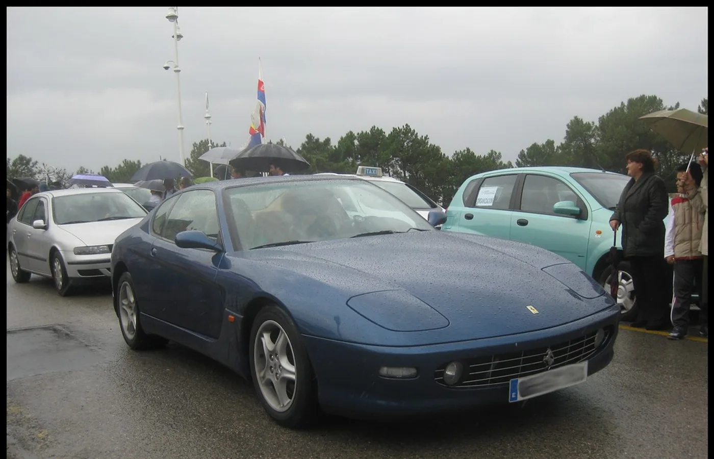 Ferrari 456, vue extérieure du modèle