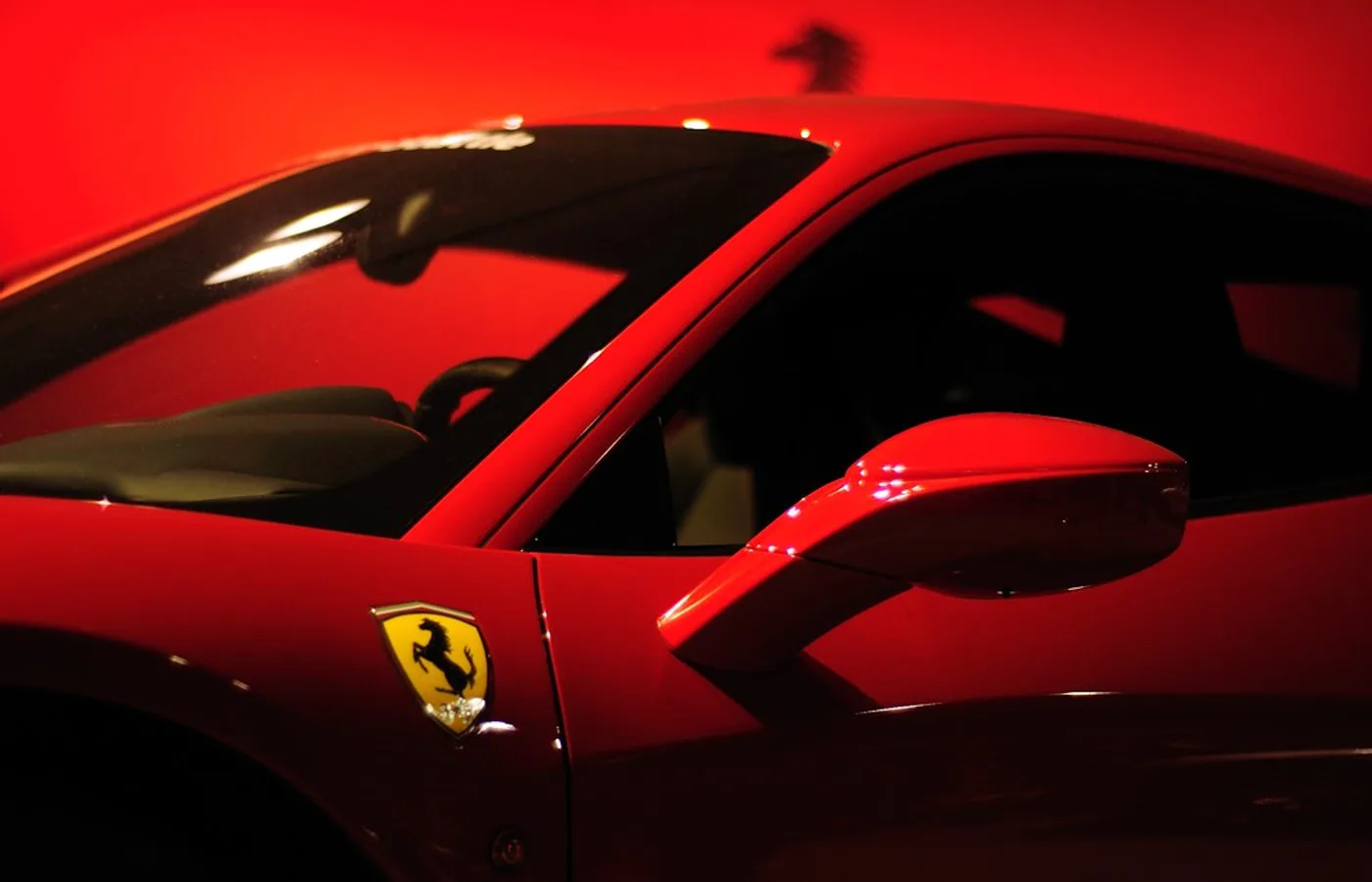 Ferrari 458 Italia, vue extérieure du modèle