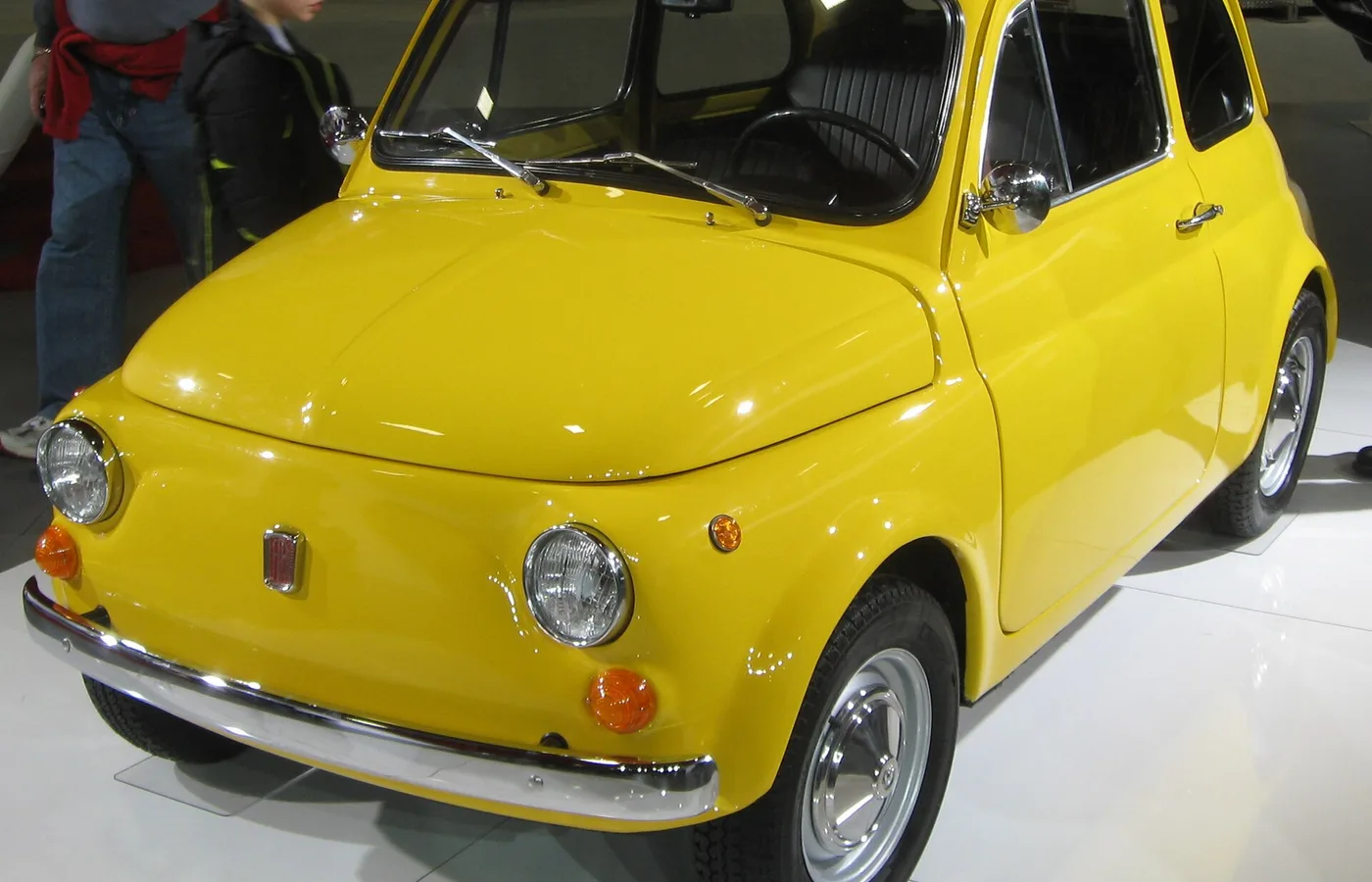 Fiat 500, vue extérieure du modèle
