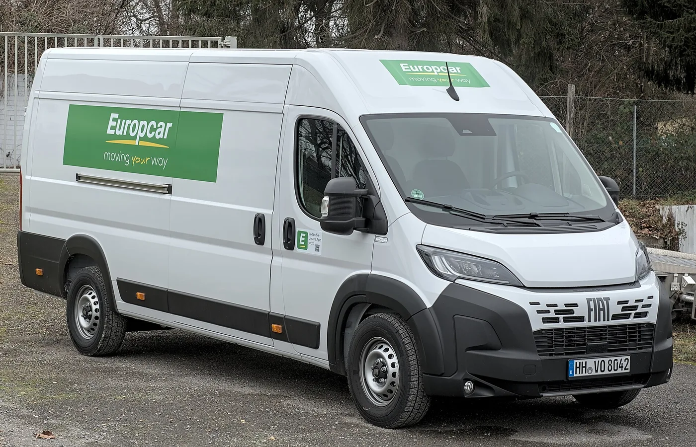 Chausson Titanium, illustration indicative d'un vehicule de categorie proche