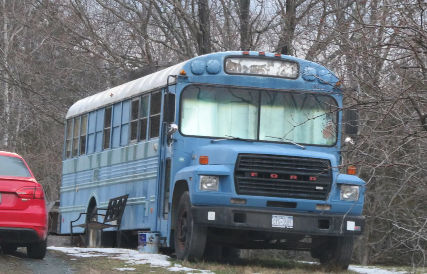 Ford B6000, vue extérieure du modèle ou d'une variante proche