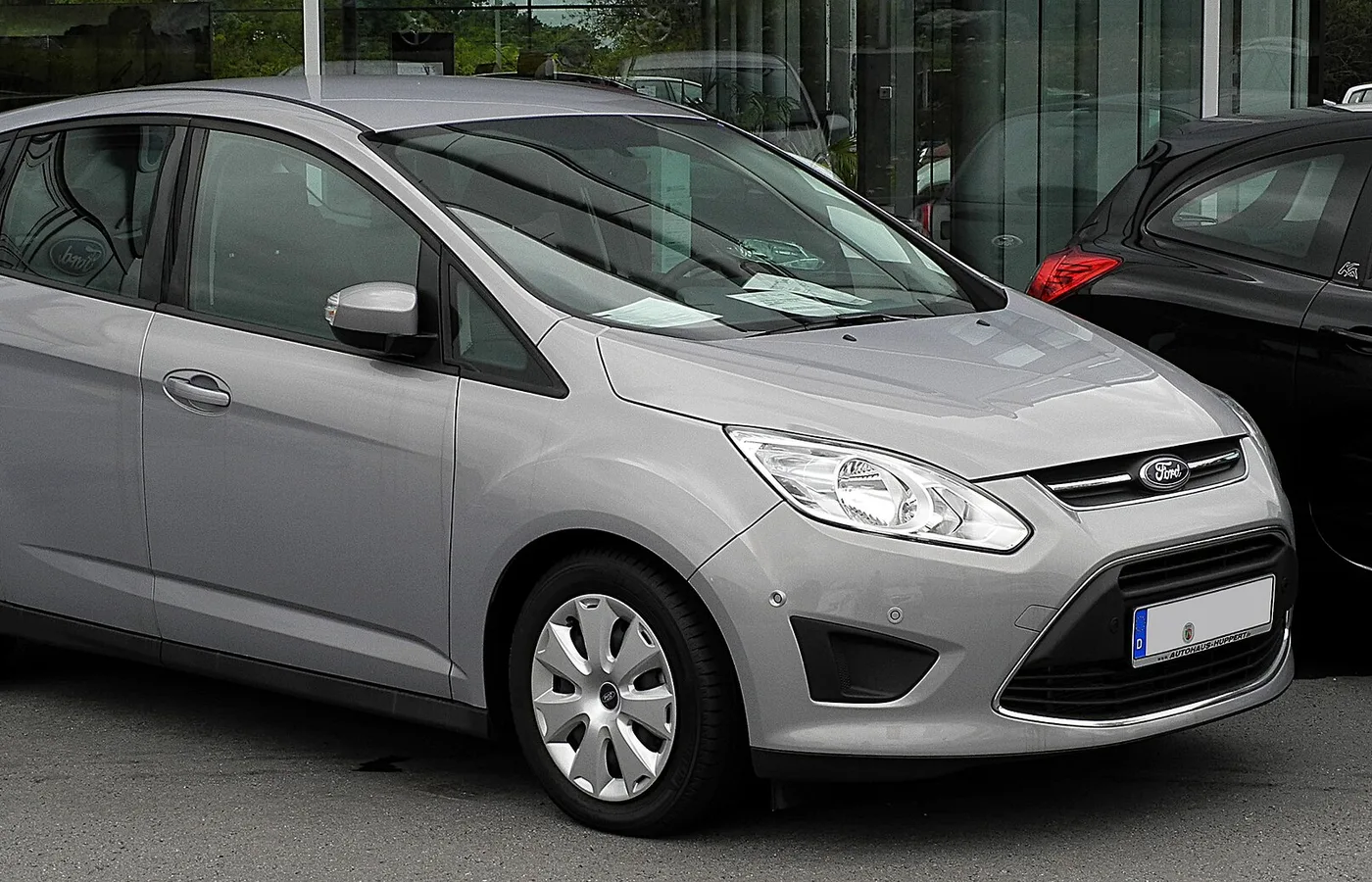 Ford C-Max, vue extérieure du modèle