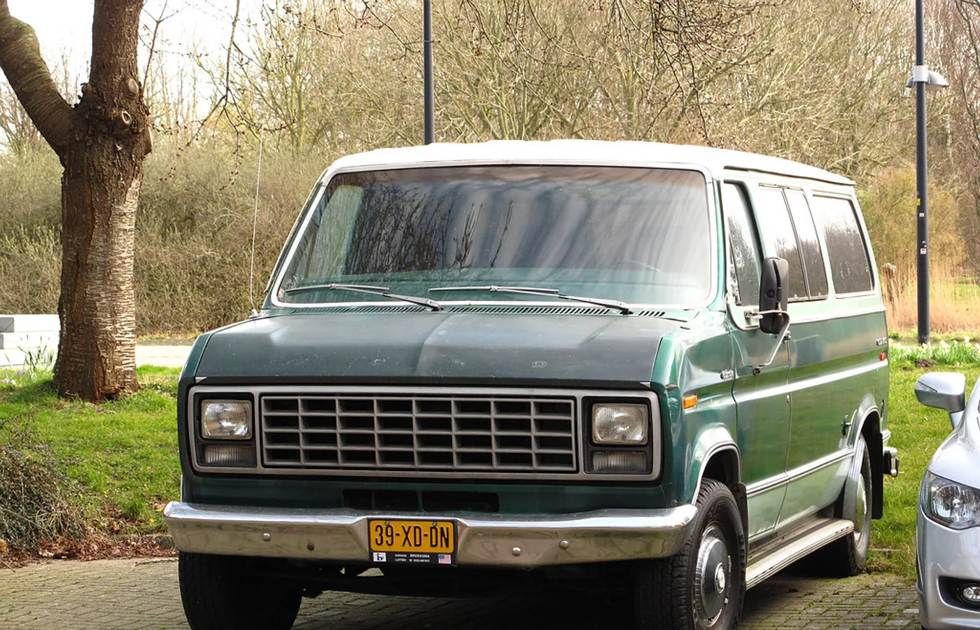 Ford ECONOLINE, vue extérieure du modèle